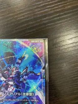 Gundam Card Game NewType Challenge Winner Promo GD01-067 Gundam Aerial Rebuild - Image 3