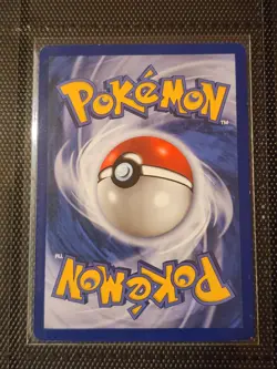 Pokemon TCG Beedrill Base Set 17/102 Shadowless Rare NM - Image 2