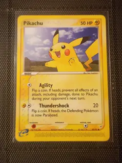 Pikachu 43/95 Team Magma Vs Team Aqua Regular Pokemon TCG NM - Image 1