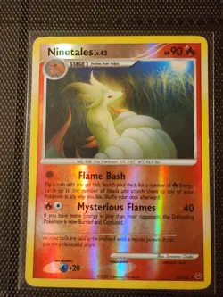Ninetales Platinum 36/127 Reverse Holo Rare Pokemon TCG - Image 1