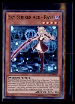 Yu-Gi-Oh Sky Striker Ace - Raye Dark Saviors DASA-EN029 Holo - Image 1