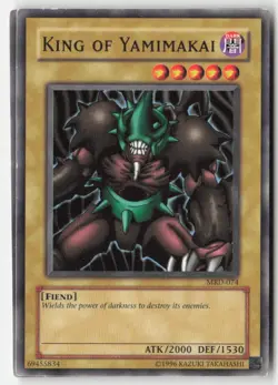 Yugioh - King of Yamimakai MRD-074 Unlimited - Common - Image 1