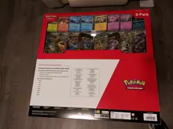 (2) Pokemon Trading Card Game - Costco 8-packs - Prismatic Evolutions Mini Tin - Image 4