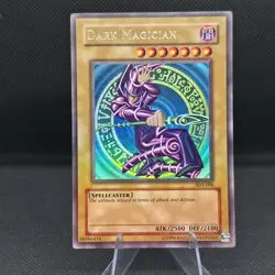 Dark Magician (SDY-006) Starter Deck: Yugi - Unlimited Holo LP - Image 2