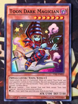 Yugioh: Toon Dark Magician - TDIL-EN032 - Super Rare - 1st Edition - LP - Image 1