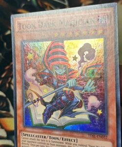 Yugioh: Toon Dark Magician - TDIL-EN032 - Super Rare - 1st Edition - LP - Image 3