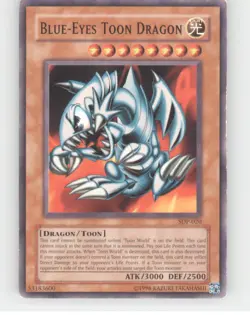 Blue-Eyes Toon Dragon Unlimited Common Starter Deck: Pegasus SDP-020 LP - Image 1
