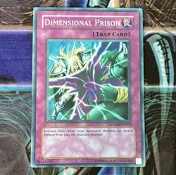 Konami Yu-Gi-Oh! TCG Dimensional Prison WC08-EN003 WC08 Promos Trap Eng - Image 1