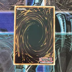 Konami Yu-Gi-Oh! TCG Dimensional Prison WC08-EN003 WC08 Promos Trap Eng - Image 2