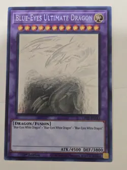 Blue-Eyes Ultimate Dragon (Ghost Rare) GFP2-EN181 1st Edition YU-GI-OH - Image 2