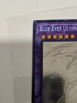 Blue-Eyes Ultimate Dragon (Ghost Rare) GFP2-EN181 1st Edition YU-GI-OH - Image 5