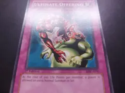 Yugioh - Ultimate Offering SDK-A050 Common 1st Edition - Image 5