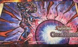Yu-Gi-Oh! Magician Of Dark Chaos Official Playmat - Sneak Peek - Image 1