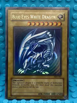 Yugioh! Blue-Eyes White Dragon SDK-001 Starter Deck Kaiba LP - Image 1