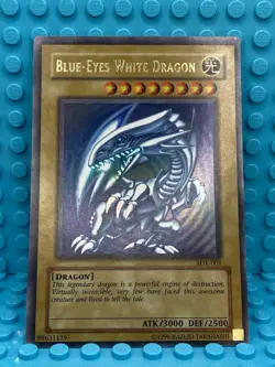Yugioh! Blue-Eyes White Dragon SDK-001 Starter Deck Kaiba LP - Image 2