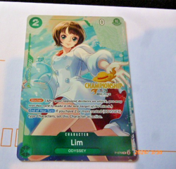 One Piece Card English Carte Lim P-079 Championship - Image 1
