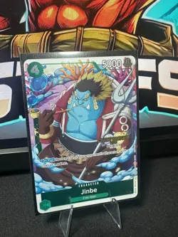 One Piece TCG Jinbe P-063 CS 2024 Event Pack English - Image 1