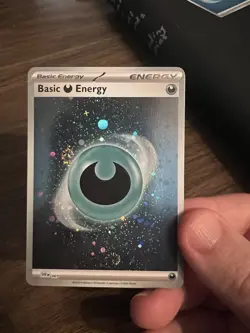 Pokemon TCG Dark Energy Holo Card 151 Series - 3 SWIRLS - Image 1