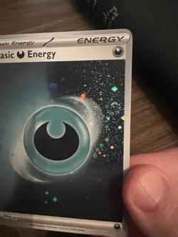 Pokemon TCG Dark Energy Holo Card 151 Series - 3 SWIRLS - Image 2