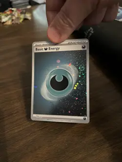Pokemon TCG Dark Energy Holo Card 151 Series - 3 SWIRLS - Image 3