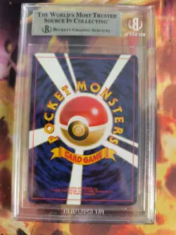 Pokemon Card Papungha Jumpluff Neo Revelation Holo 2000 Japanese BGS Beckett 7 - Image 5