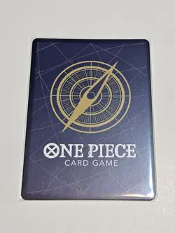 Luffy OP13-118 SEC Manga Alt Art Carrying on His Will One Piece Card Japanese - Image 3