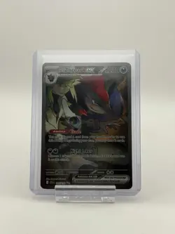 Pokemon TCG N's Zoroark EX Holo Card 185/159 Sv09: Journey Together NM - Image 1