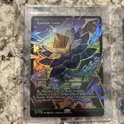 MTG Radiant Lotus (Showcase) Aetherdrift Foil, Stock Up Foil Unplayed 5 Card Lot - Image 5