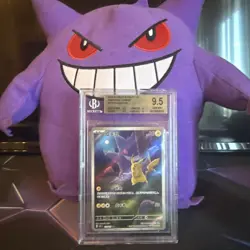Scarlet & Violet Pikachu Chinese Pokemon Card BGS Graded 9.5 - Image 2