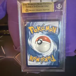 Scarlet & Violet Pikachu Chinese Pokemon Card BGS Graded 9.5 - Image 3