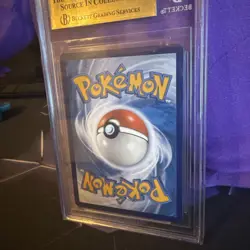 Scarlet & Violet Pikachu Chinese Pokemon Card BGS Graded 9.5 - Image 4