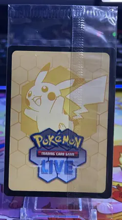 Pokemon Card Bulbasaur 133/132 Mega Evolution Stamped Promo Sealed - Image 2
