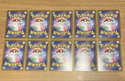 10set Haunter Pokemon Card 022/021 AR MBG Starter Set Mega Gengar EX Japanese - Image 2
