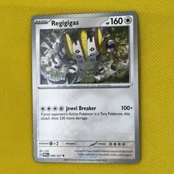 Regigigas 086/131 UnCommon Prismatic Evolutions Pokemon Card NM - Image 1