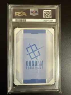 PSA 10 Gundam Card Aerial R+GD01-070 Parallel Limited BOX Ver. β 1Day Shipping - Image 2