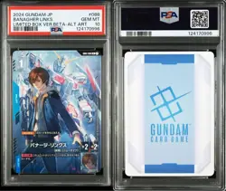 PSA10 Banagher Links Parallel Bandai Gundam Card Game U+ GD01-088 Limited - Image 3