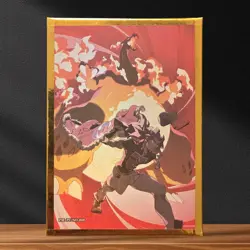 Leon & Charizard PM-PC No.029 · EIF Origins 3.0 Gold Foil Promo Card · Chinese - Image 1