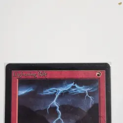 MTG Magic the Gathering Lightning Bolt Beta Edition - Image 5