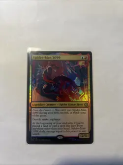 MTG - FOIL Spider-Man 2099 - Marvel's Spider-Man (SPM) -0150 - Image 1