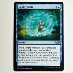 REALITY SHIFT MTG TDC - CARTE MAGIC THE GATHERING EN NEUF - Image 1