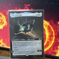 MTG The Seriema (Extended Art Foil) Edge of Eternities 323 NM - Image 1