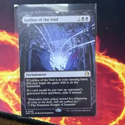 Leyline of the Void #30 (LP) Wilds of Eldraine WOT Magic MTG - Image 1