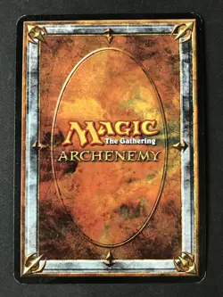 MTG Archenemy #28 My Genius Knows No Bounds (Oversize) 3.5x5" MP - Image 2