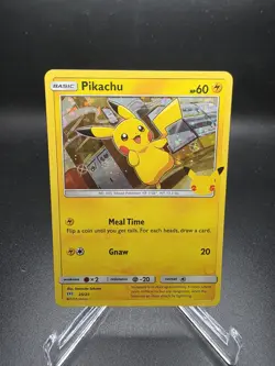 The Pokemon Company Pikachu 25/25 McDonald's 25th Anniversary Holo Promo EN 2021 - Image 1