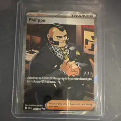 The Pokemon Company Philippe 110/086 Crimson Invasion UR Holo ENG 2017 - Image 1