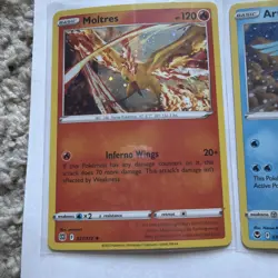 Pokemon Cosmos Holo Lot of 3 Moltres/Articuno/Zapdos NM - Image 2