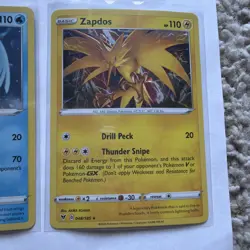 Pokemon Cosmos Holo Lot of 3 Moltres/Articuno/Zapdos NM - Image 4