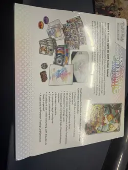 Pokemon TCG Scarlet & Violet Prismatic Evolutions Elite Trainer Box Eevee 2025 - Image 3