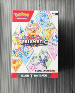Pokemon Scarlet & Violet prismatic evolutions booster bundle - Image 1