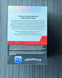 Pokemon Scarlet & Violet prismatic evolutions booster bundle - Image 3